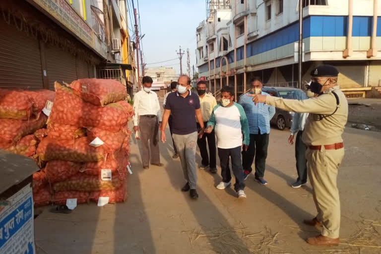 vegetable market