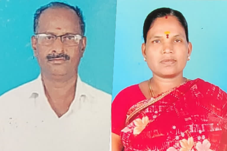 கணவன்- மனைவி இருவரும் தூக்கிட்டு தற்கொலை