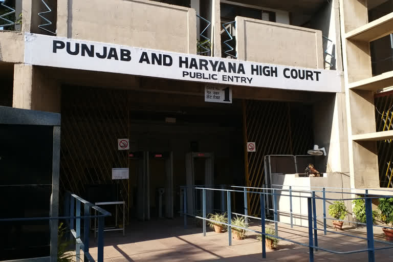 haryana punjab high court hearing corona