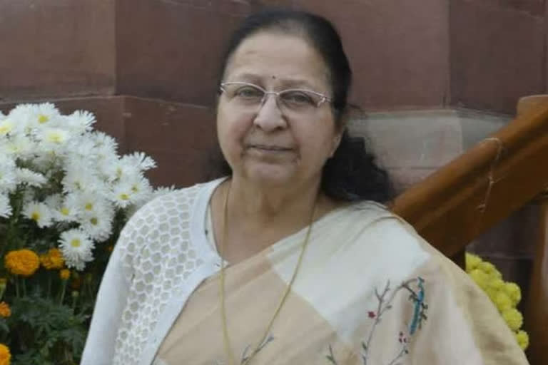 sumitra mahajan