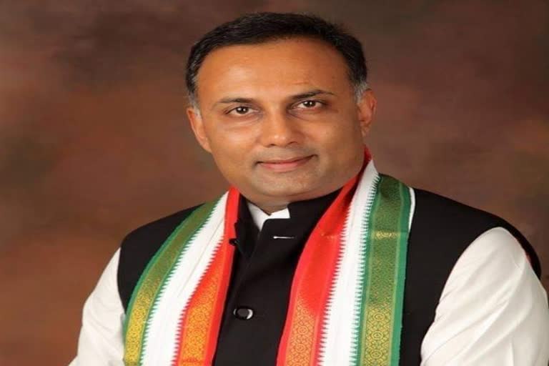 Congress leader Dinesh Gundurao letter to  Chief Secretary Ravikumar