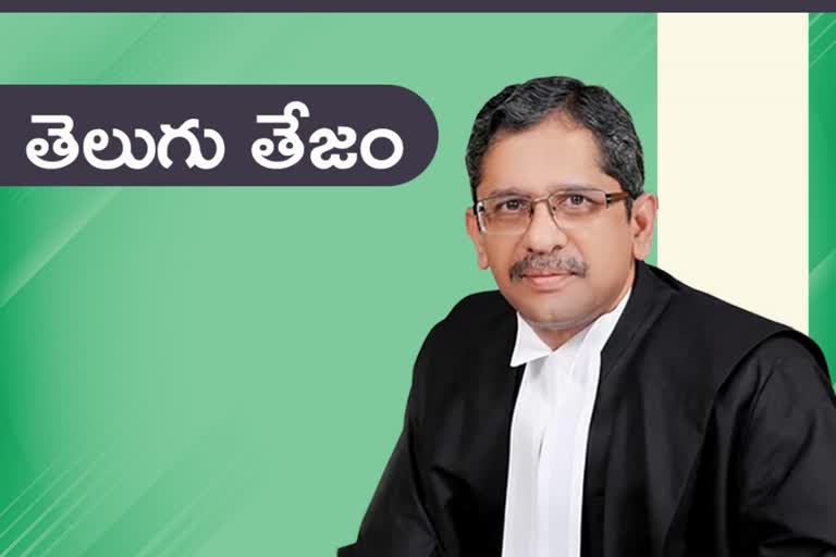 justice nv ramana, cji