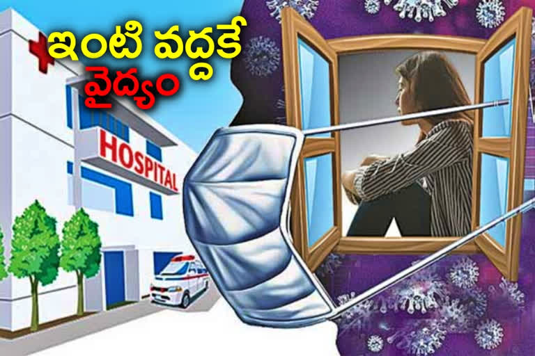 home isolation package, home isolation package in telangana, telangana corona cases