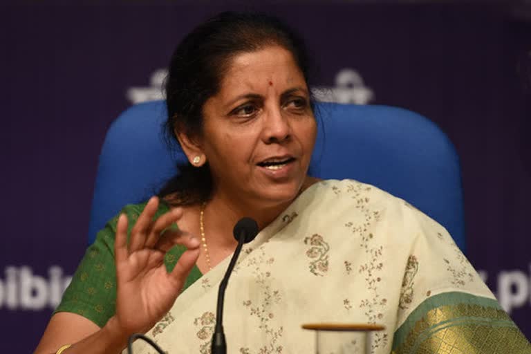 finance minister nirmala seetaraman