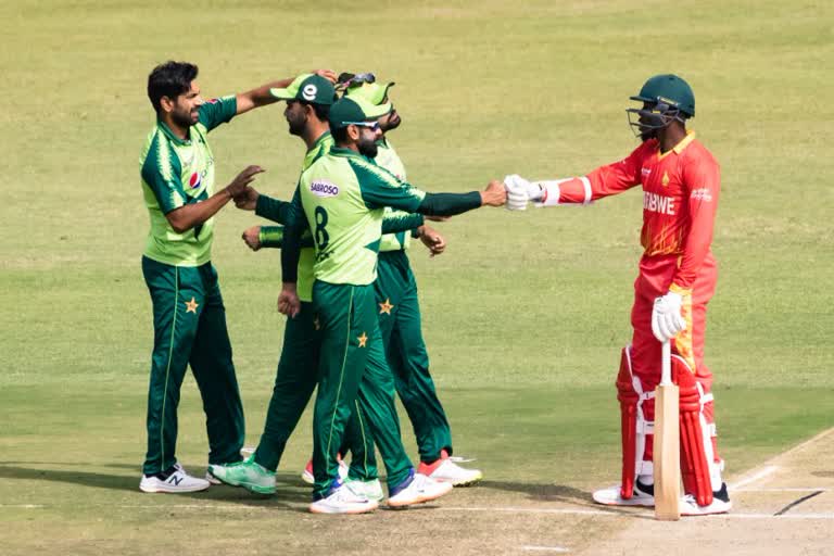 Zimbabwe won by 19 runs