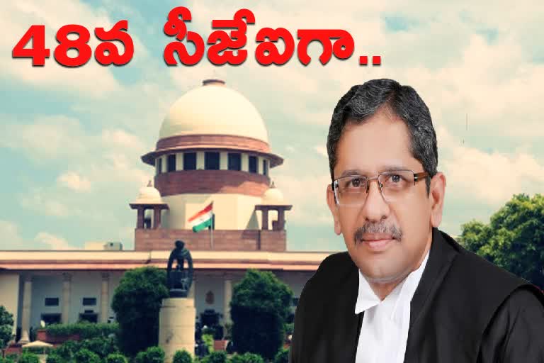 justice nv ramana, cji