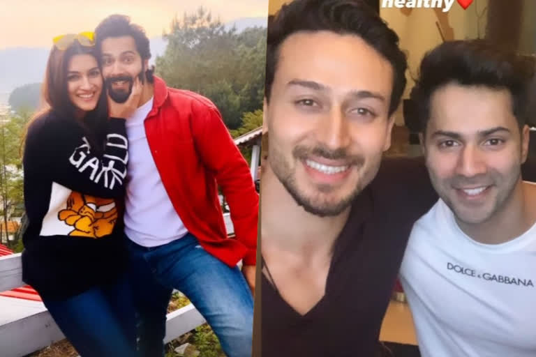 Ktriti Sanon, Tiger Shroff, Nora Fatehi and others wish Varun Dhawan on birthday