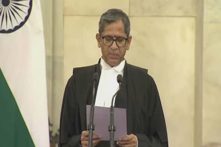 જસ્ટિસ એન. વી. રમના દેશના 48મા CJI બન્યા