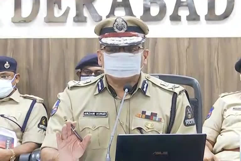 Hyderabad CP Anjanikumar