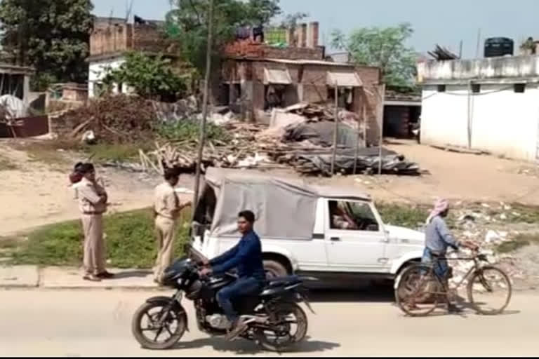 A man committed suicide in ranchi