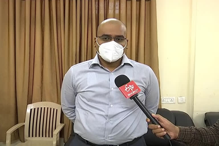 collector chakradhar babu, ct scan in nellore ggh