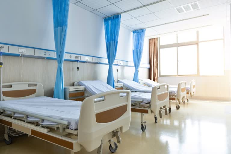 haryana private hospital beds reserved