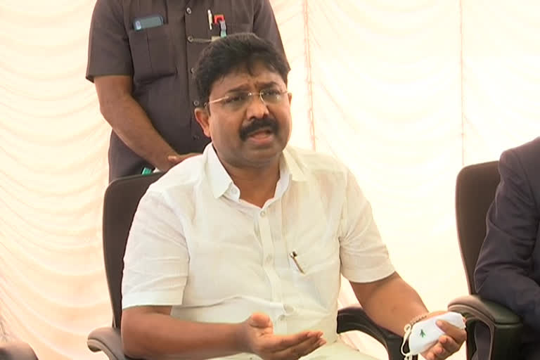 minister adimulapu suresh