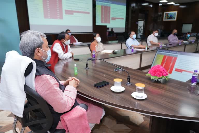 cm-tirath-singh-rawat-took-review-meeting-regarding-corona-conditions