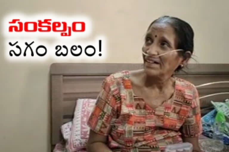 Despite breast cancer and diabetes, 58-year-old Jayaben defeated COVID-19