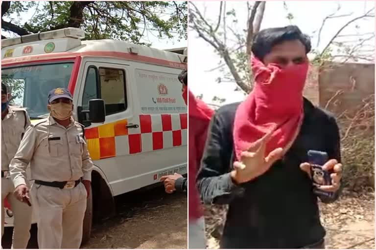 Youth held ambulance hostage