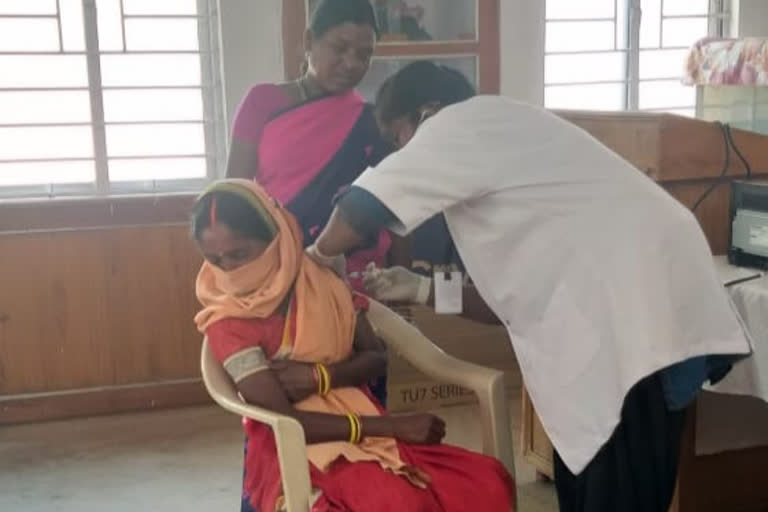 Vaccination center shifted to Government Middle School BMP