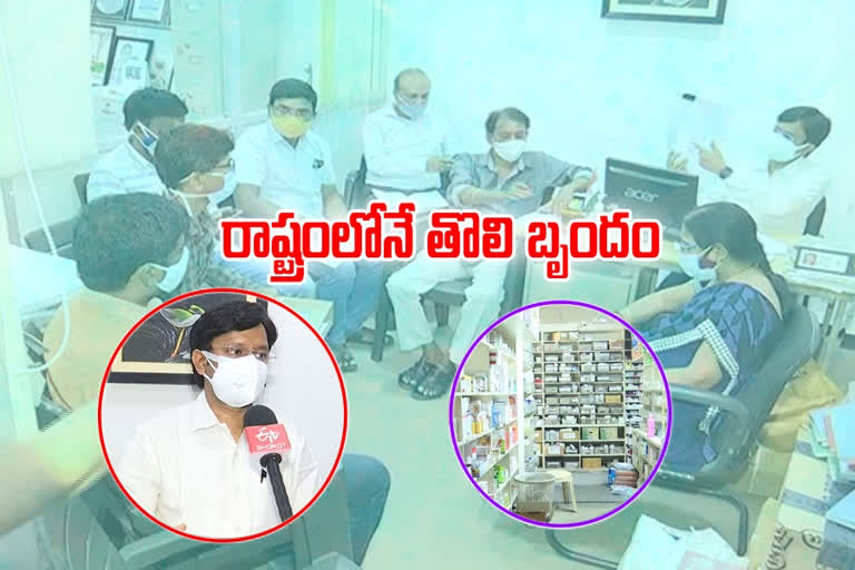 karimnagar news today, drug inspector kiran kumar