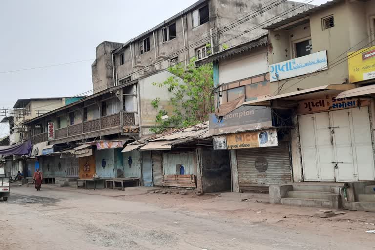 વિરમગામમાં 30 એપ્રિલ સુધી શહેરની બજારો બંધ, વ્યાપારીઓનો નિર્ણય