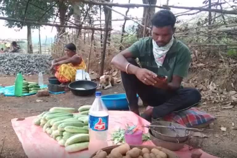 Farmers are frustrated by the lockdown in Koraput