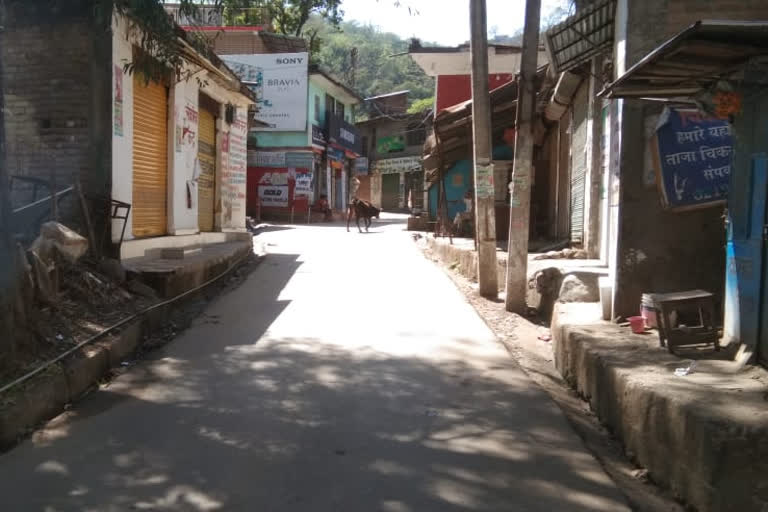 Market in Dharampur closed on Saturday