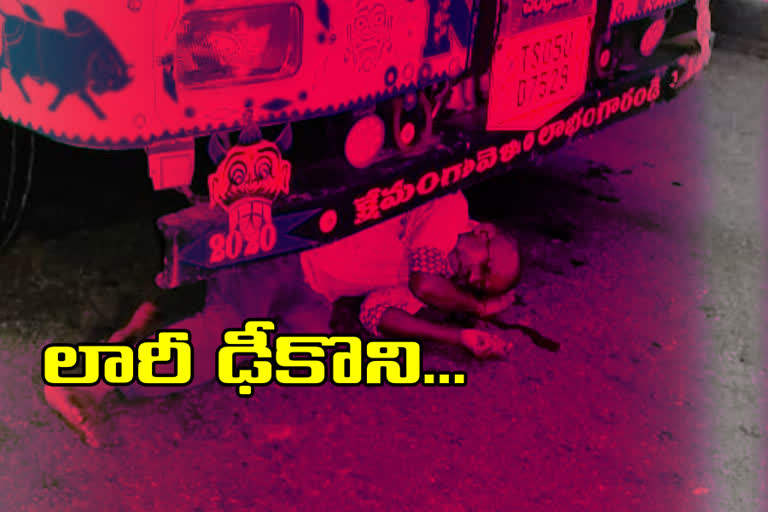 one person died in road accident