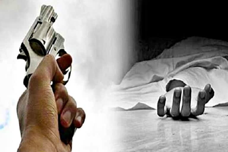 firing news  firing in dholpur  murder  old enmity  firing over old enmity  धौलपुर न्यूज  क्राइम इन धौलपुर  धौलपुर न्यूज  पुरानी रंजिश