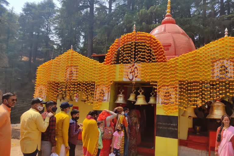 गोलीहाट का महाकाली मंदिर