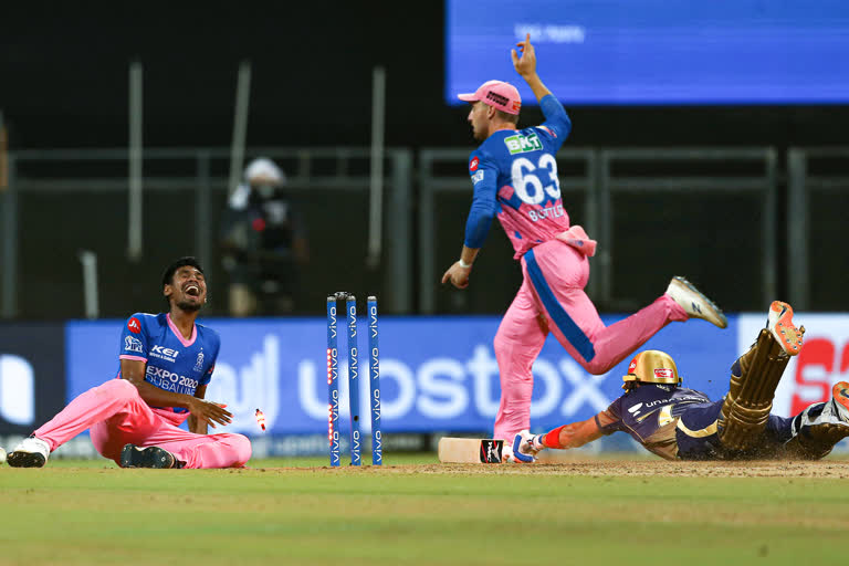 IPL2021: RR vs KKR | Mid innings Report