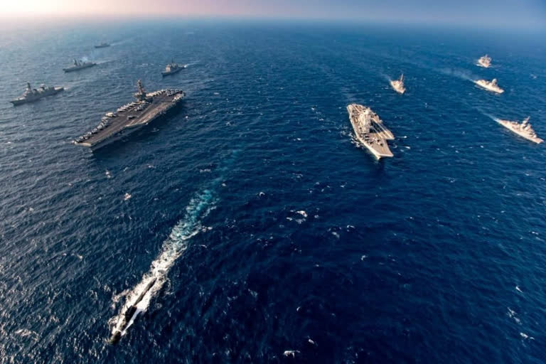 indian & french navies to conduct 3-day wargame in arabian sea from sunday