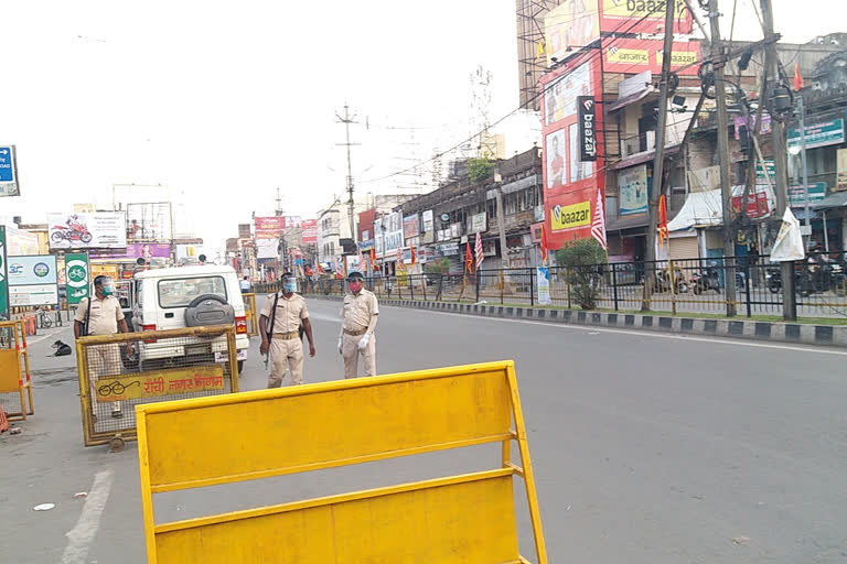 Silence on the roads of Ranchi