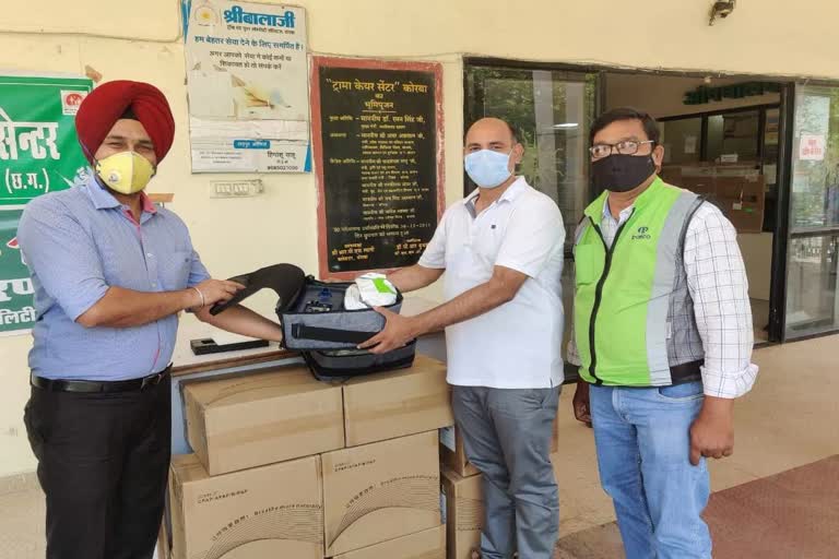 balco-gave-10-ventilators-to-balaji-covid-hospital-korba