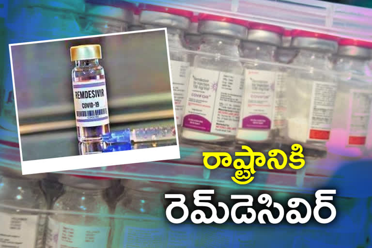 rem desivir injections, rem desivir injections to telangana