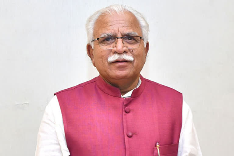 Haryana covid  Haryana covid vaccination  haryana covid news  Manohar Lal Khattar news  ഹരിയാന കൊവിഡ്  ഹരിയാന കൊവിഡ് വാക്സിൻ  ഹരിയാന കൊവിഡ് വാർത്ത  മനോഹർ ലാൽ ഖട്ടാർ വാർത്ത