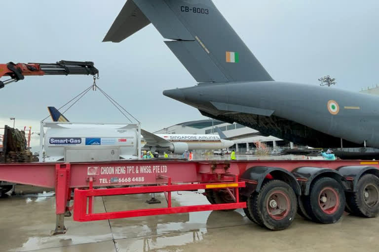 COVID 19 RELIEF EFFORTS BY INDIAN AIR FORCE