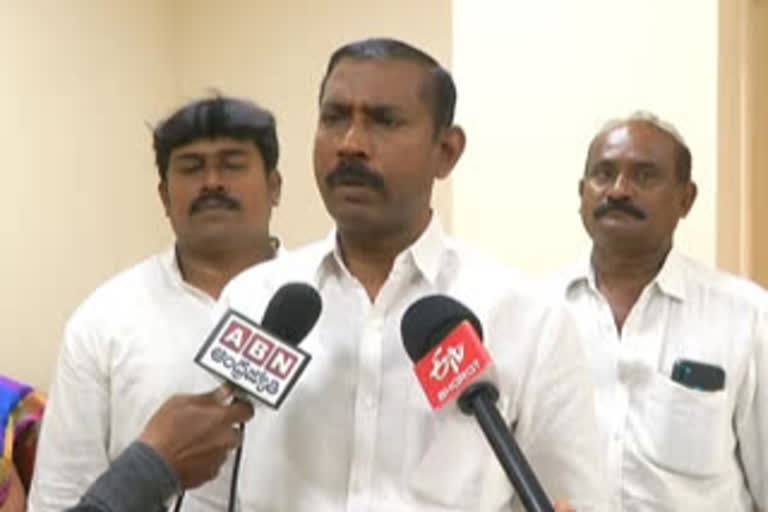 TDP leader Palla Srinivasa Rao