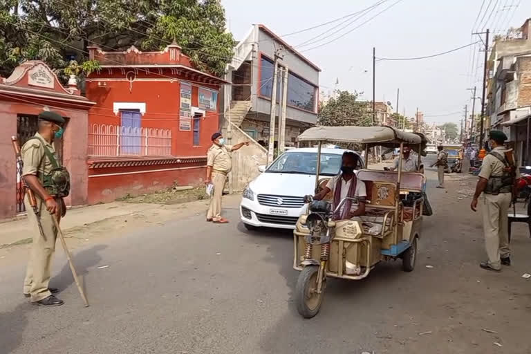 Police run mask inspection campaign