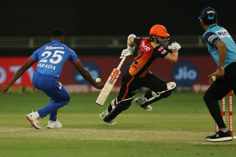 Sunrisers Hyderabad vs Delhi Capitals