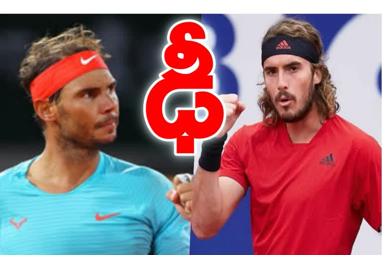 Barcelona Open final, Tsitsipas