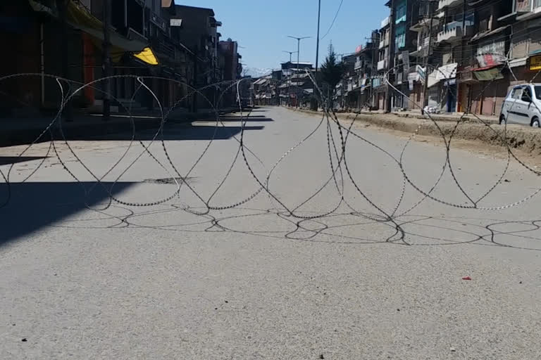 lockdown in anantnag to control corona