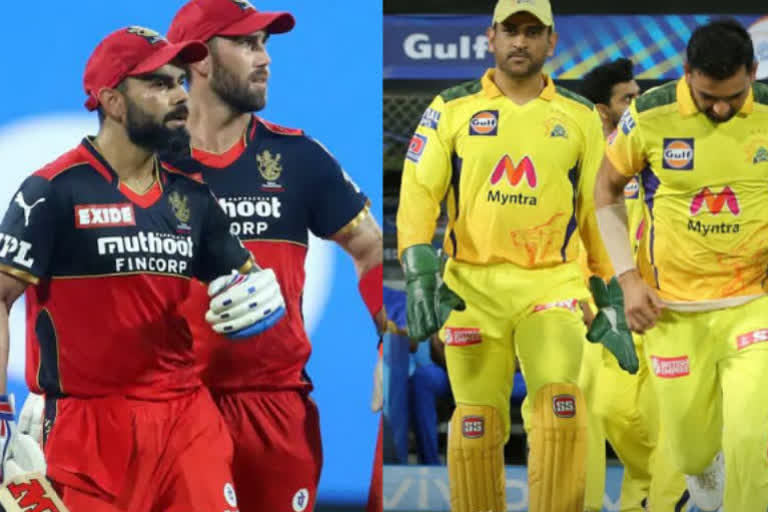 royal challengers bangalore vs chennai super kings , virat kohli, m s dhoni