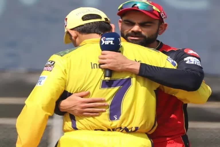 IPL 2021: Chennai Super Kings won the toss opt to bat against RCB