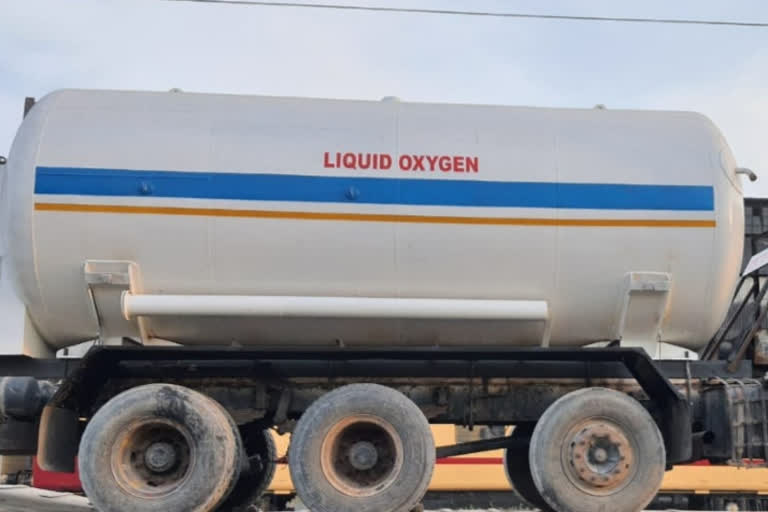 Chhattisgarh sends oxygen tanker to Lucknow hospital