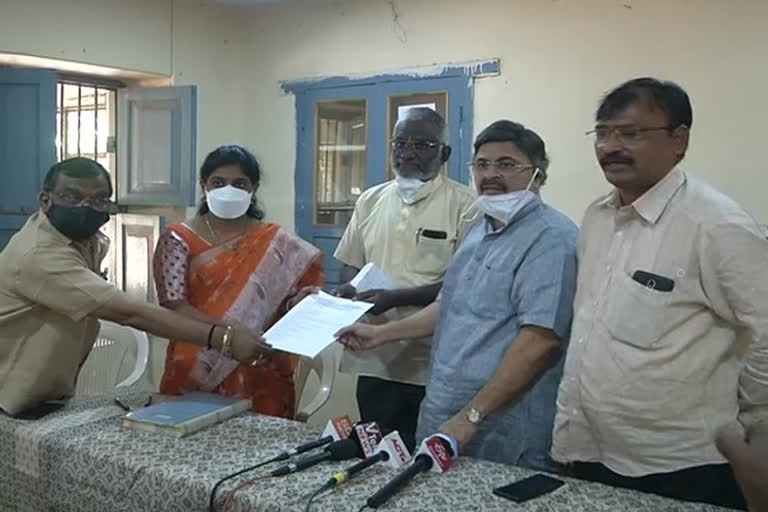 prema samajam ashram handed over to trust