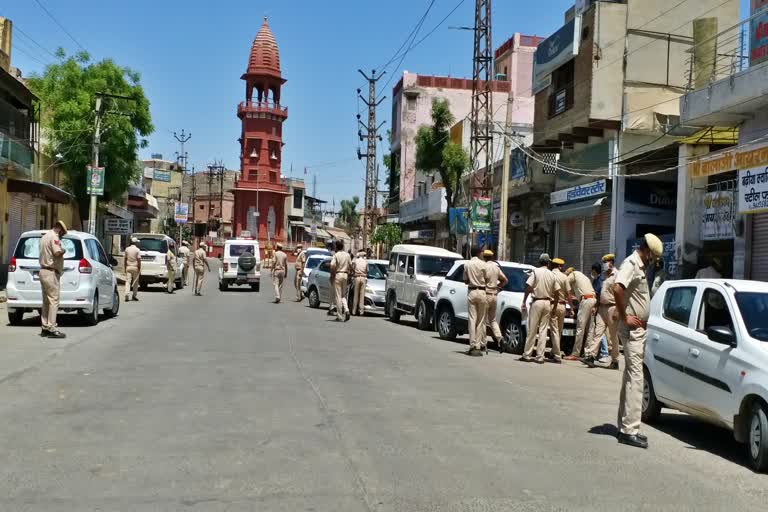 Churu Police Latest News,  Weekend Curfew Violation