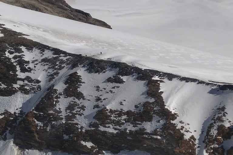 Chamoli glacier