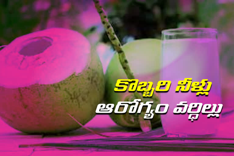 Special topic  on coconut water