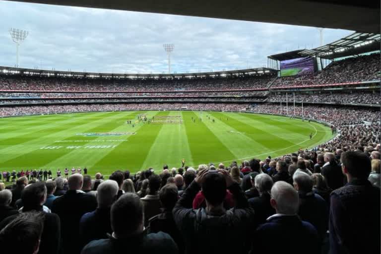 78,113 attend Australian Rules match to set pandemic record