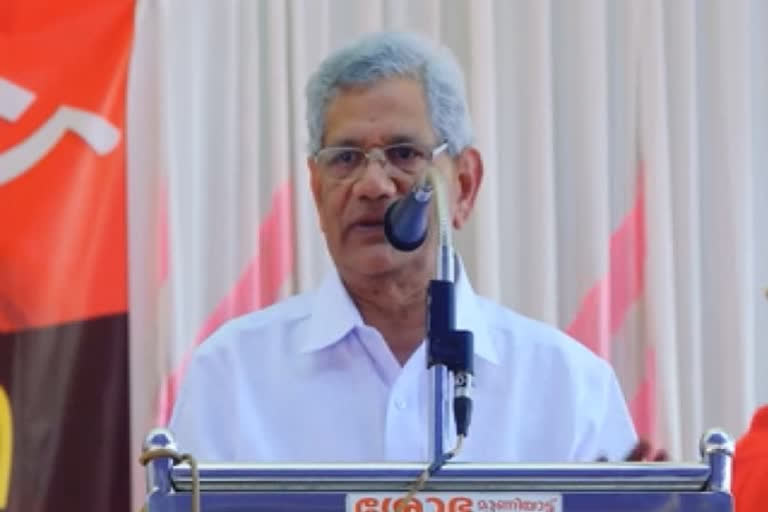 Shocking that govt going after those calling for its accountability amid COVID crisis: Yechury