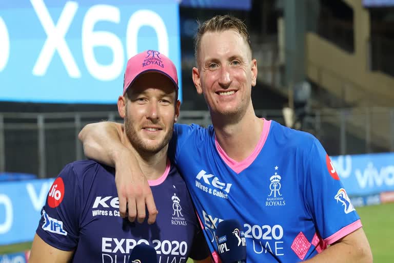 Boys had an absolute blast against KKR: RR's Chris Morris